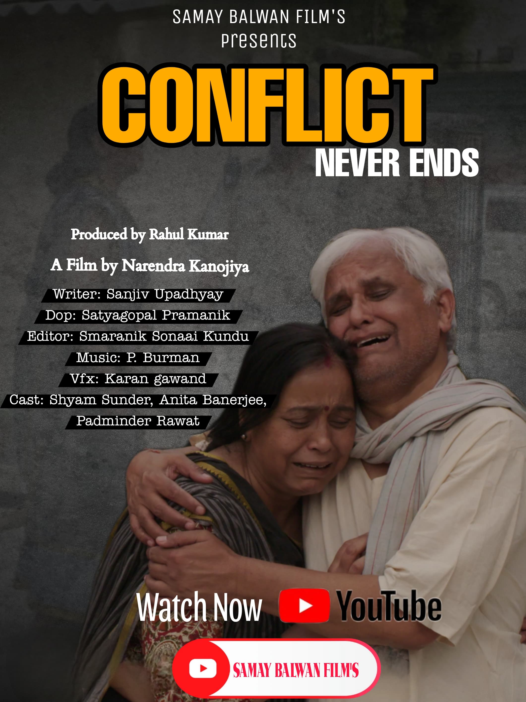 Conflict never ends